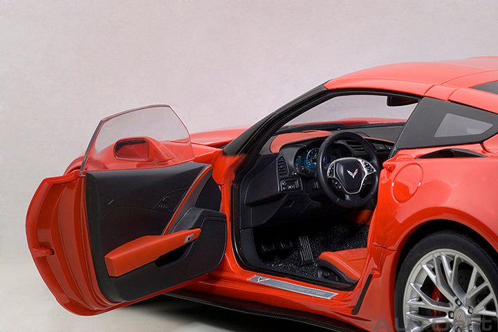 71262 CHEVROLET CORVETTE C7 Z06 (TORCH RED)