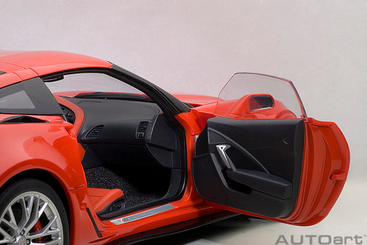 71262 CHEVROLET CORVETTE C7 Z06 (TORCH RED)