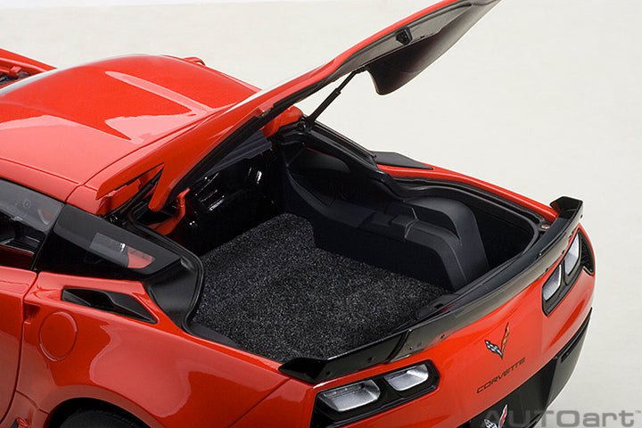 71262 CHEVROLET CORVETTE C7 Z06 (TORCH RED)