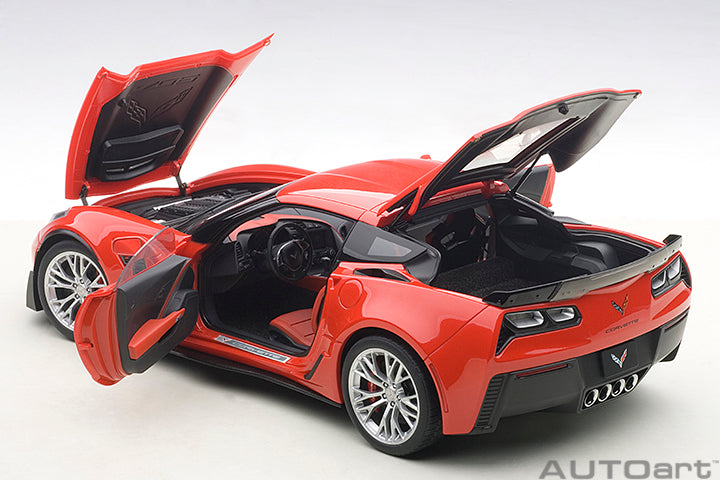 71262 CHEVROLET CORVETTE C7 Z06 (TORCH RED)