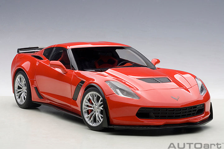 71262 CHEVROLET CORVETTE C7 Z06 (TORCH RED)