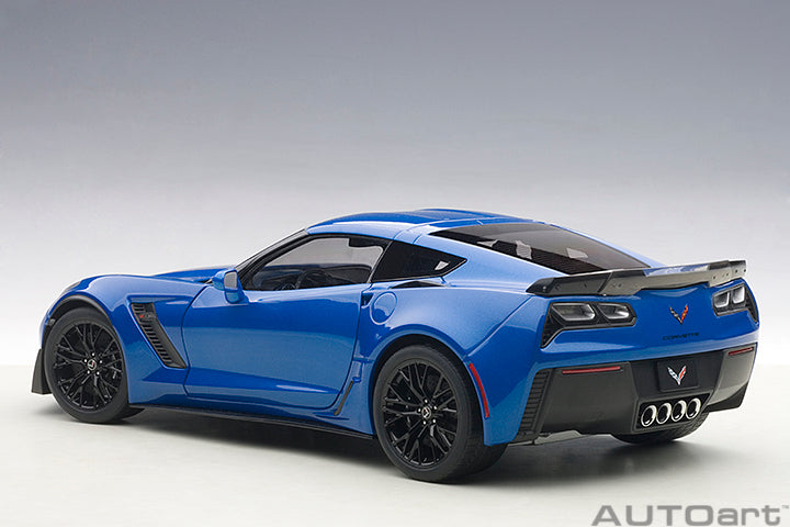 71265 CHEVROLET CORVETTE C7 Z06 (LAGUNA BLUE TINTCOAT)