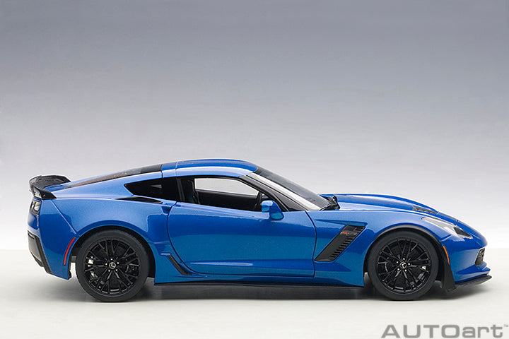 71265 CHEVROLET CORVETTE C7 Z06 (LAGUNA BLUE TINTCOAT)