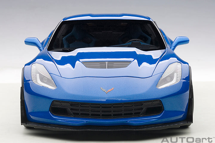 71265 CHEVROLET CORVETTE C7 Z06 (LAGUNA BLUE TINTCOAT)