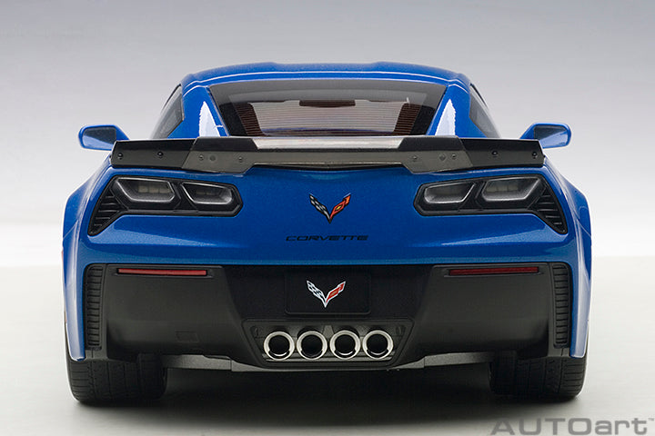 71265 CHEVROLET CORVETTE C7 Z06 (LAGUNA BLUE TINTCOAT)