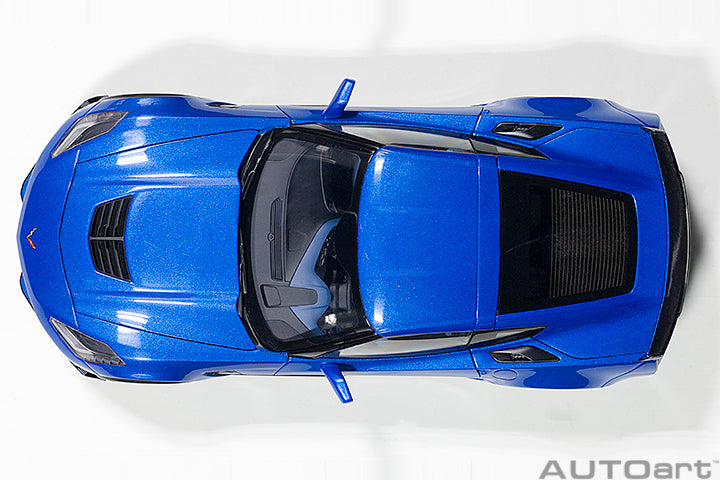 71265 CHEVROLET CORVETTE C7 Z06 (LAGUNA BLUE TINTCOAT)