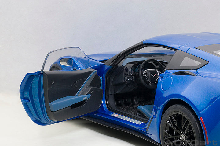 71265 CHEVROLET CORVETTE C7 Z06 (LAGUNA BLUE TINTCOAT)
