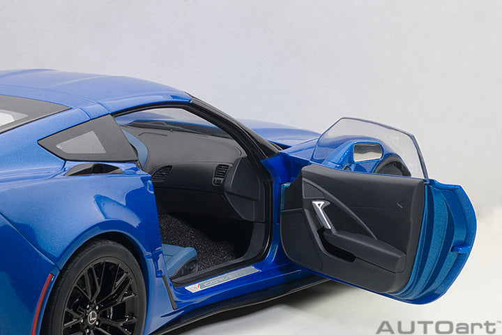 71265 CHEVROLET CORVETTE C7 Z06 (LAGUNA BLUE TINTCOAT)