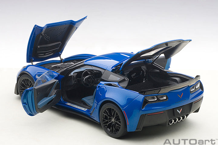 71265 CHEVROLET CORVETTE C7 Z06 (LAGUNA BLUE TINTCOAT)