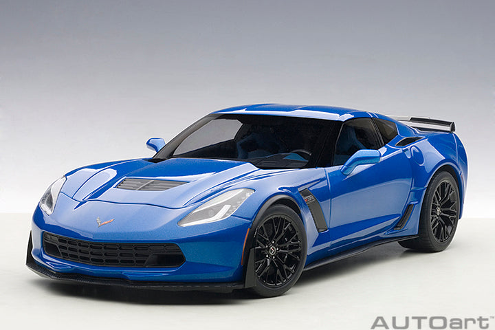 71265 CHEVROLET CORVETTE C7 Z06 (LAGUNA BLUE TINTCOAT)