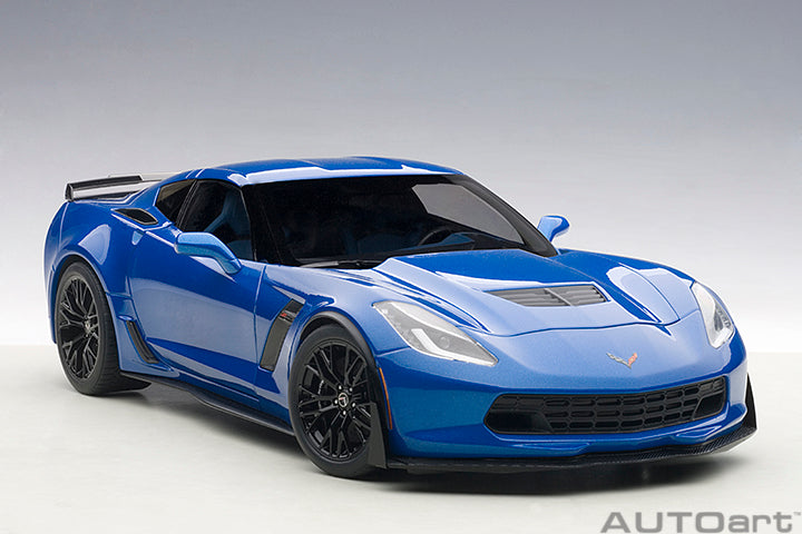 71265 CHEVROLET CORVETTE C7 Z06 (LAGUNA BLUE TINTCOAT)