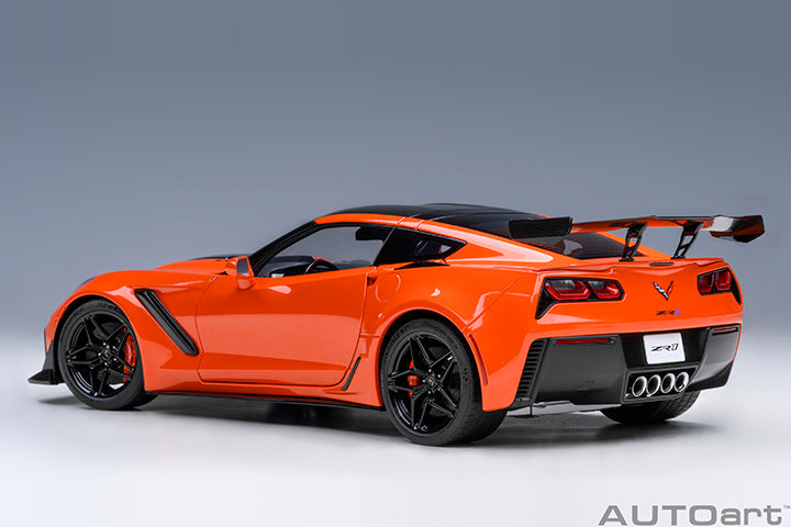 71279 CHEVROLET CORVETTE C7 ZR1 (SEBRING ORANGE TINTCOAT)