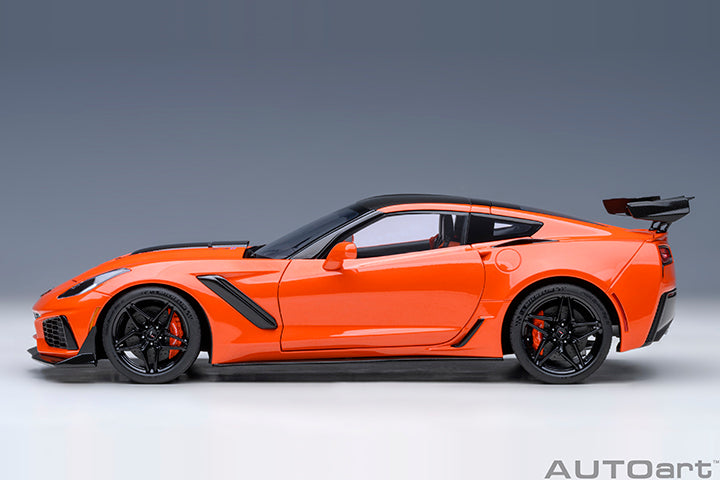 71279 CHEVROLET CORVETTE C7 ZR1 (SEBRING ORANGE TINTCOAT)