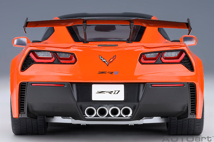 71279 CHEVROLET CORVETTE C7 ZR1 (SEBRING ORANGE TINTCOAT)