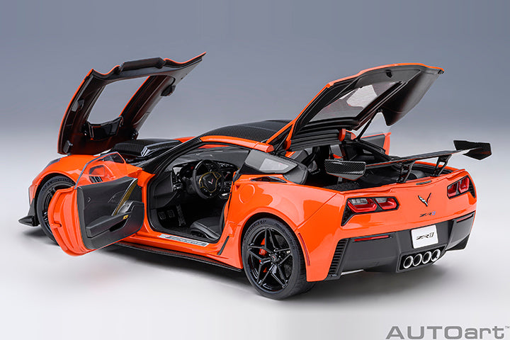 71279 CHEVROLET CORVETTE C7 ZR1 (SEBRING ORANGE TINTCOAT)