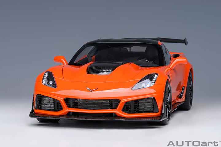 71279 CHEVROLET CORVETTE C7 ZR1 (SEBRING ORANGE TINTCOAT)