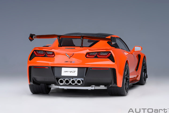 71279 CHEVROLET CORVETTE C7 ZR1 (SEBRING ORANGE TINTCOAT)