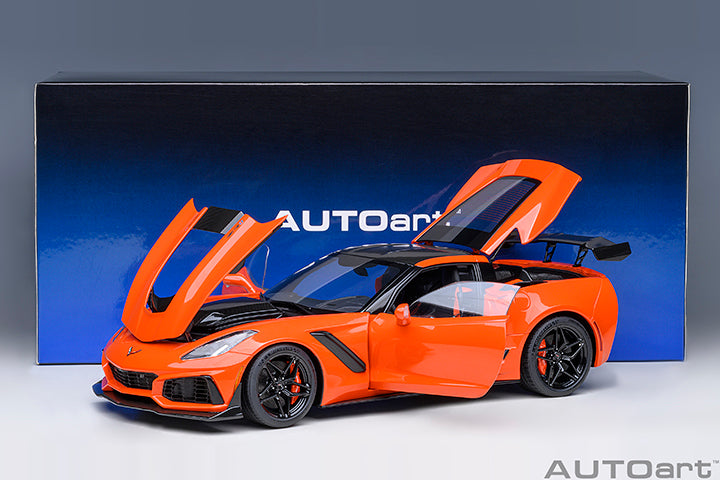 71279 CHEVROLET CORVETTE C7 ZR1 (SEBRING ORANGE TINTCOAT)