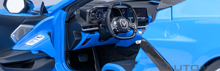 71281 CHEVROLET CORVETTE C8 STINGRAY Z51 (RAPID BLUE)