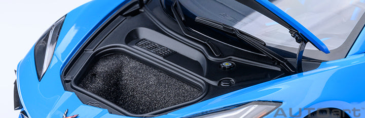71281 CHEVROLET CORVETTE C8 STINGRAY Z51 (RAPID BLUE)