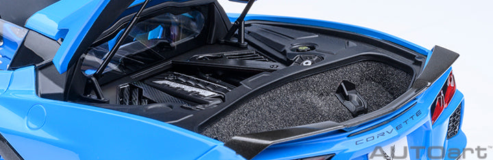 71281 CHEVROLET CORVETTE C8 STINGRAY Z51 (RAPID BLUE)