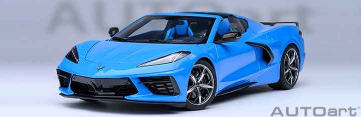 71281 CHEVROLET CORVETTE C8 STINGRAY Z51 (RAPID BLUE)