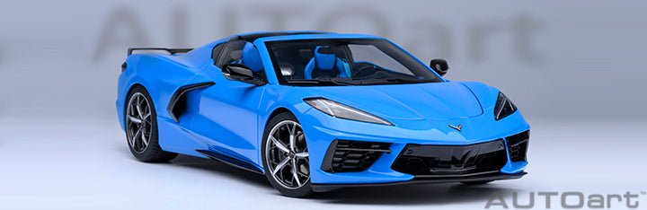 71281 CHEVROLET CORVETTE C8 STINGRAY Z51 (RAPID BLUE)