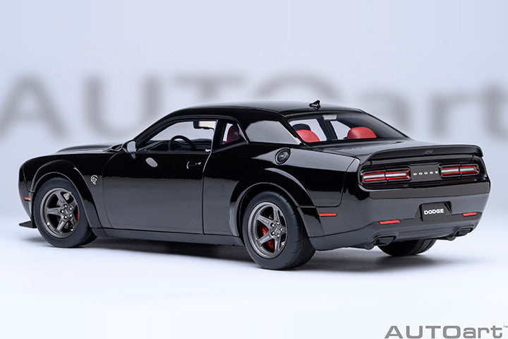 71765 DODGE CHALLENGER SRT SUPER STOCK 2023 (PITCH BLACK)