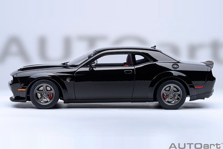 71765 DODGE CHALLENGER SRT SUPER STOCK 2023 (PITCH BLACK)