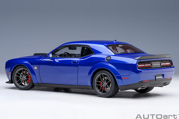 71772 DODGE CHALLENGER R/T SCAT PACK WIDEBODY 2022 (INDIGO BLUE)