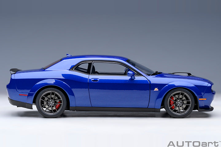 71772 DODGE CHALLENGER R/T SCAT PACK WIDEBODY 2022 (INDIGO BLUE)