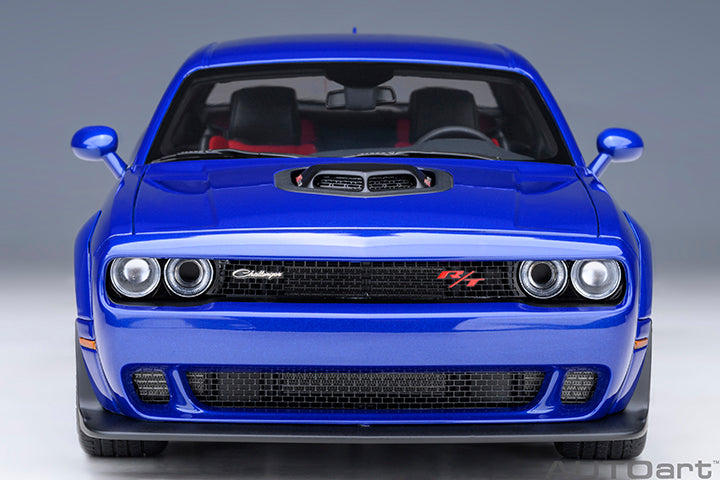 71772 DODGE CHALLENGER R/T SCAT PACK WIDEBODY 2022 (INDIGO BLUE)