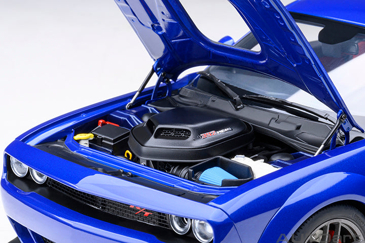 71772 DODGE CHALLENGER R/T SCAT PACK WIDEBODY 2022 (INDIGO BLUE)