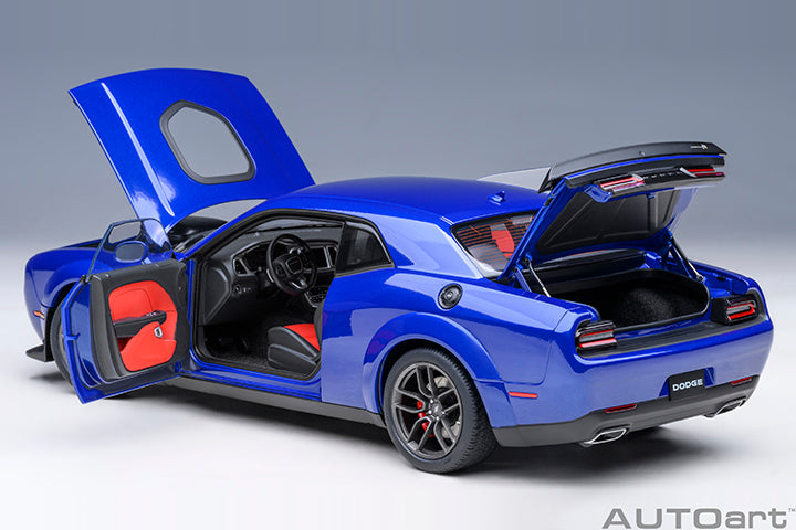 71772 DODGE CHALLENGER R/T SCAT PACK WIDEBODY 2022 (INDIGO BLUE)