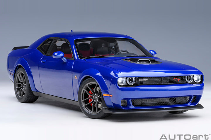 71772 DODGE CHALLENGER R/T SCAT PACK WIDEBODY 2022 (INDIGO BLUE)