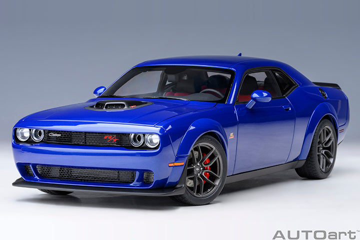 71772 DODGE CHALLENGER R/T SCAT PACK WIDEBODY 2022 (INDIGO BLUE)