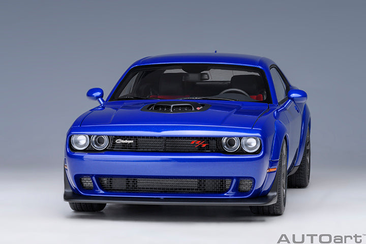 71772 DODGE CHALLENGER R/T SCAT PACK WIDEBODY 2022 (INDIGO BLUE)