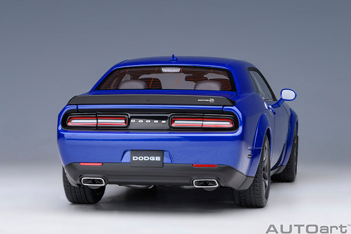 71772 DODGE CHALLENGER R/T SCAT PACK WIDEBODY 2022 (INDIGO BLUE)