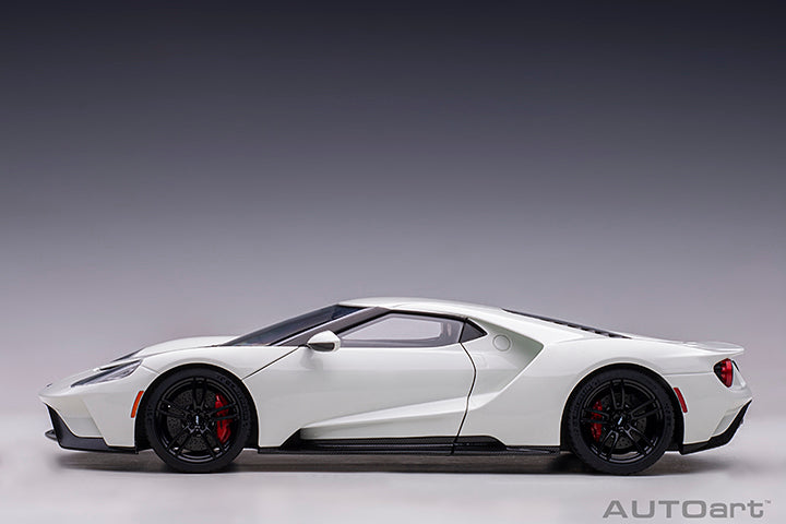 72941 FORD GT 2017 (FROZEN WHITE)