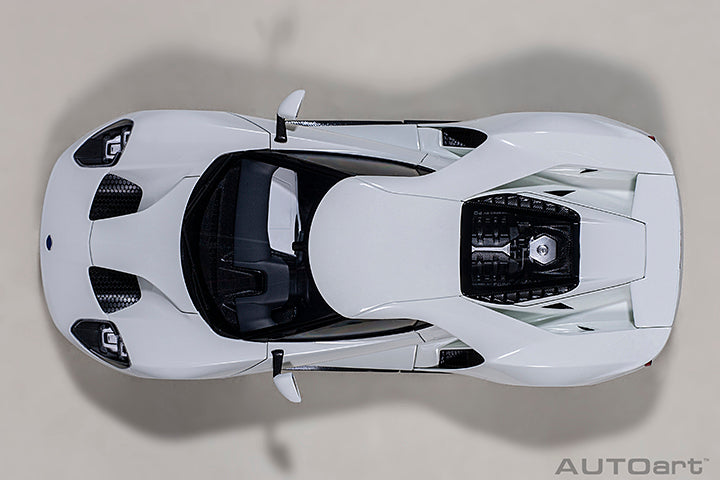72941 FORD GT 2017 (FROZEN WHITE)