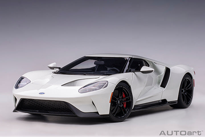 72941 FORD GT 2017 (FROZEN WHITE)
