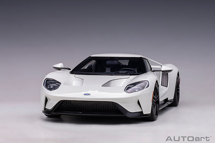 72941 FORD GT 2017 (FROZEN WHITE)