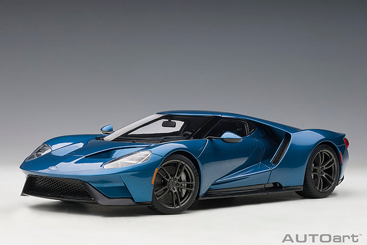 72942 FORD GT 2017 (LIQUID BLUE)