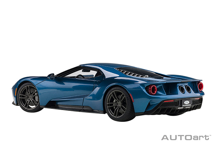 72942 FORD GT 2017 (LIQUID BLUE)