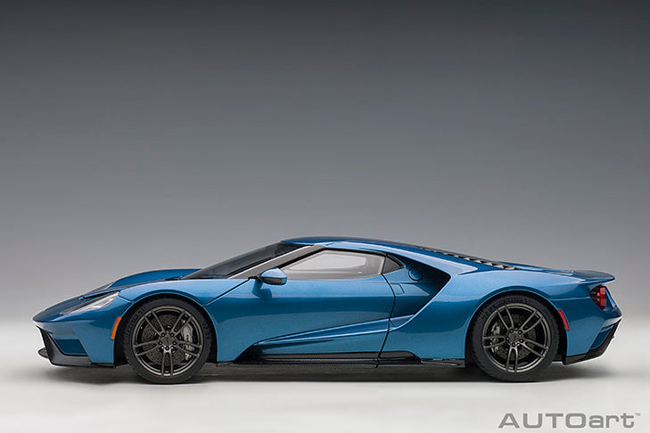 72942 FORD GT 2017 (LIQUID BLUE)