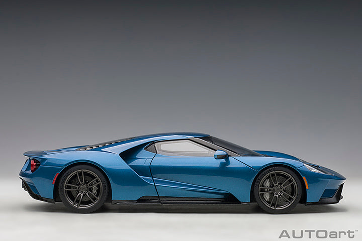 72942 FORD GT 2017 (LIQUID BLUE)