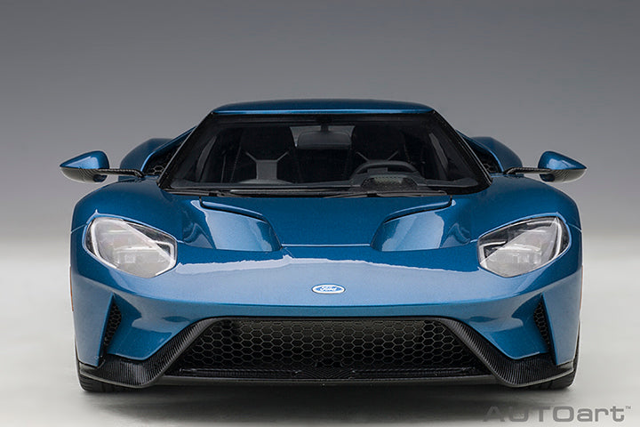 72942 FORD GT 2017 (LIQUID BLUE)