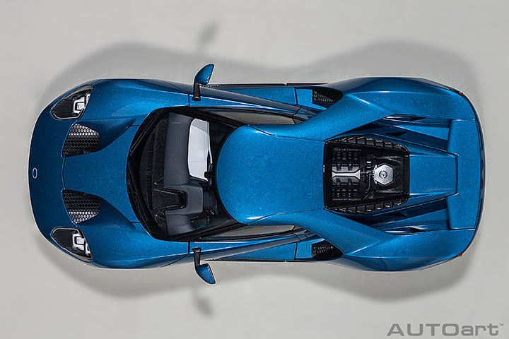 72942 FORD GT 2017 (LIQUID BLUE)