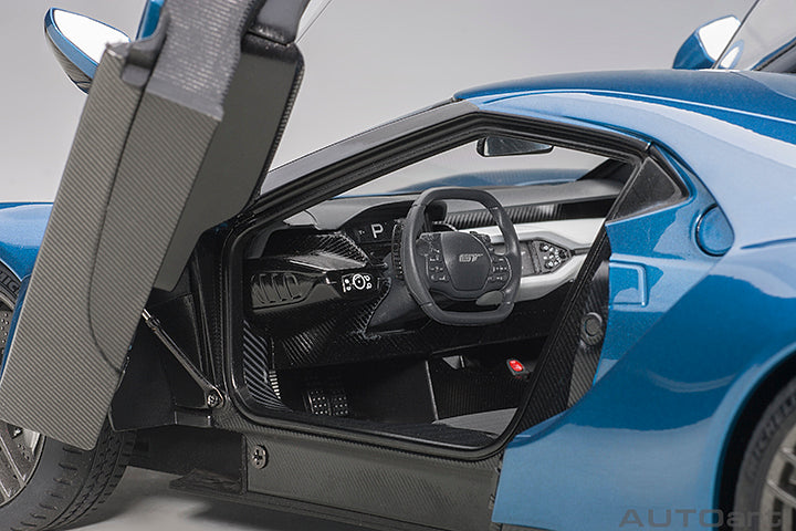 72942 FORD GT 2017 (LIQUID BLUE)
