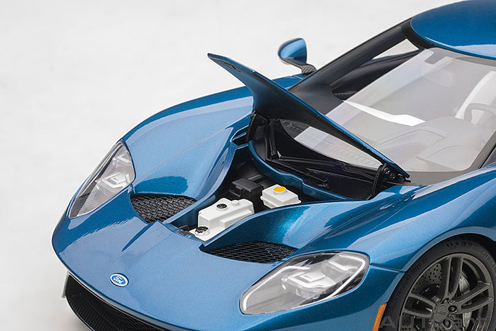 72942 FORD GT 2017 (LIQUID BLUE)